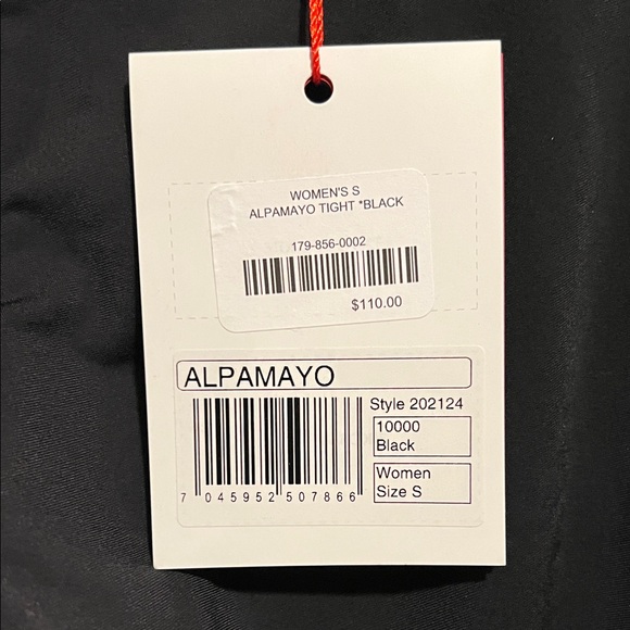 Sleek Black Women's Swix Alpamayo Tight - Picture 5 of 11